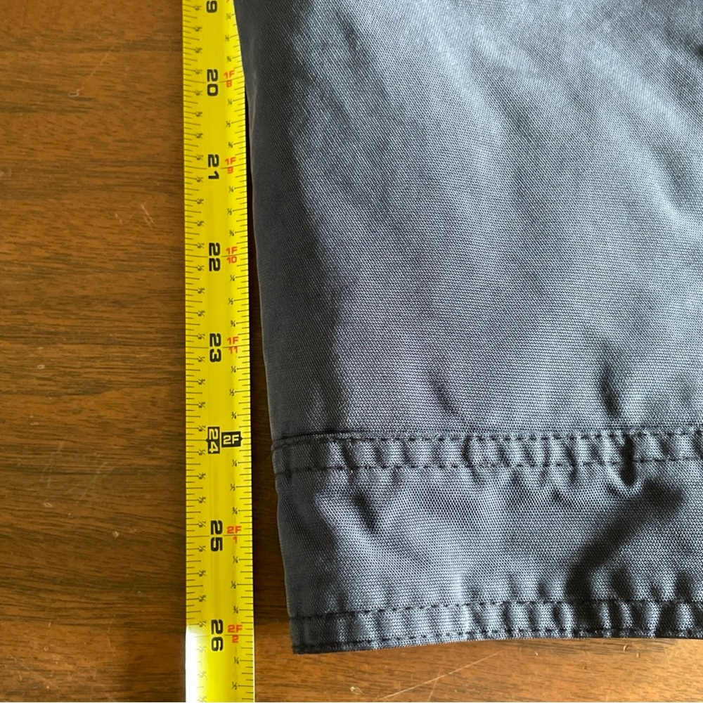 MARC NEW YORK Men's Black Utility Jacket Nylon Polyester Shell with Hood Large - Picture 10 of 16